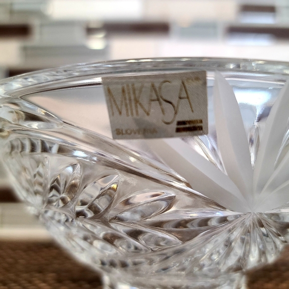 Mikasa Waterford Crystal Bowl - Picture 2 of 7